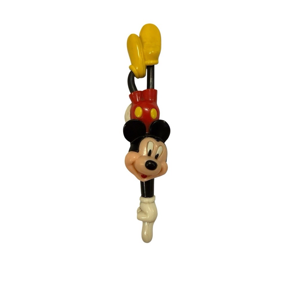 VINTAGE WALT DISNEY MICKEY MOUSE PEN 6" Made By‎ Pentech